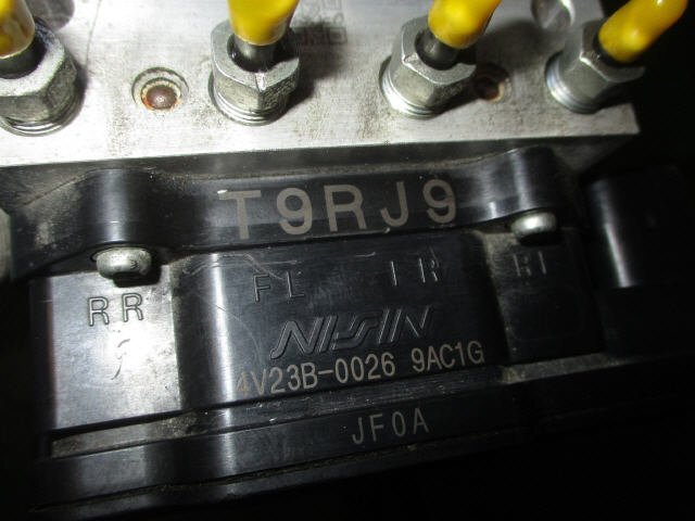 4kurudepa H26年 グレイス DAA-GM5 ABS アクチュエーター ポンプ 57110-T9R-J91 テスト済み [ZNo:05001556]の画像3