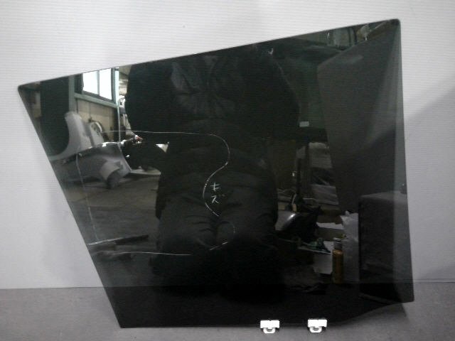 5kurudepa H26年 デイズルークス DBA-B21A リア 左 ドア ガラス B11A HWS X 前期 32493_画像4