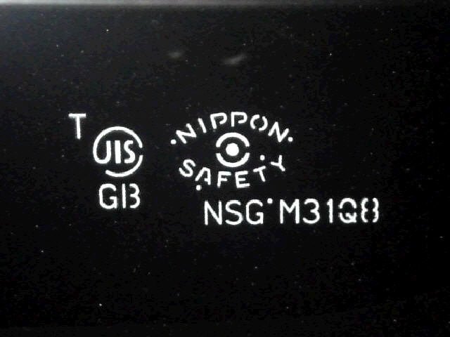 5kurudepa H27年 デイズルークス DBA-B21A 左 クォーター ガラス B11A ハイウェイスター ターボ 美品 32413_画像1