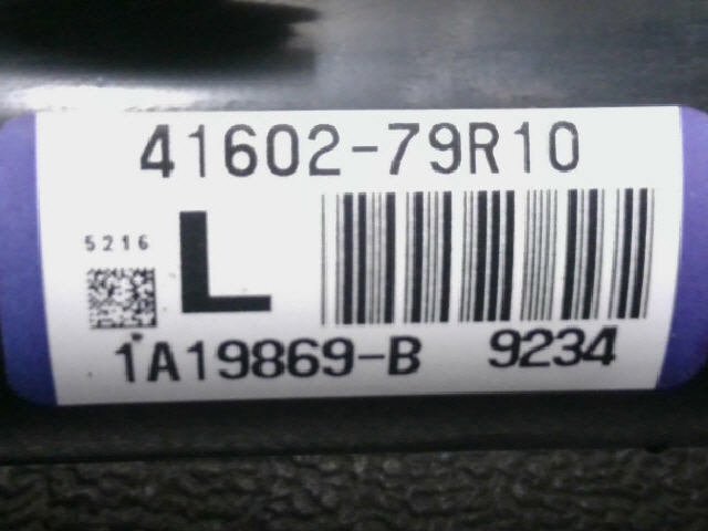 5kurudepa R1年 スペーシア DAA-MK53S 左 フロント ストラット MM53S HV-X 2WD 41602-79R10 32992の画像2