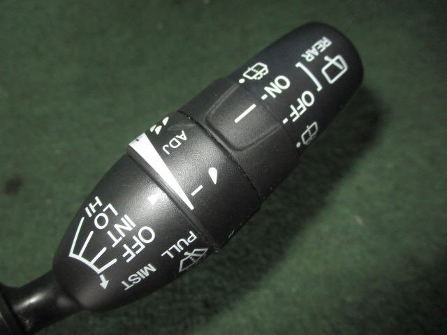 9kurudepa H23年 フィット シャトル DBA-GG7 ディマー レバー スイッチ ライト ワイパー [ZNo:03001020]_画像4