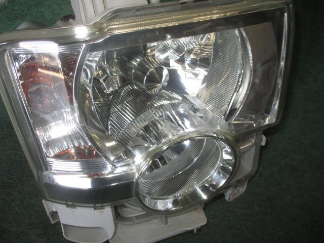 9kurudepa H20年 ムーヴ コンテ CBA-L575S 右 ヘッド ランプ ライト 81110-B2540 ＨＩＤ KOITO 100-51966 [ZNo:03001401]_画像2