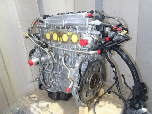 エスティマ DBA-ACR50W エンジン E/G 2AZFE 19000-0H330 前期 アエラス テスト済 1kurudepa_画像1