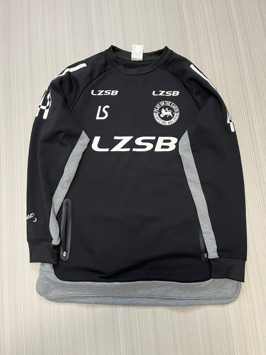 L  LUZeSOMBRA(ルースイソンブラ) スウェット上下セット Tシャツ　半袖　フットサル　サッカー　 スポーツウエア