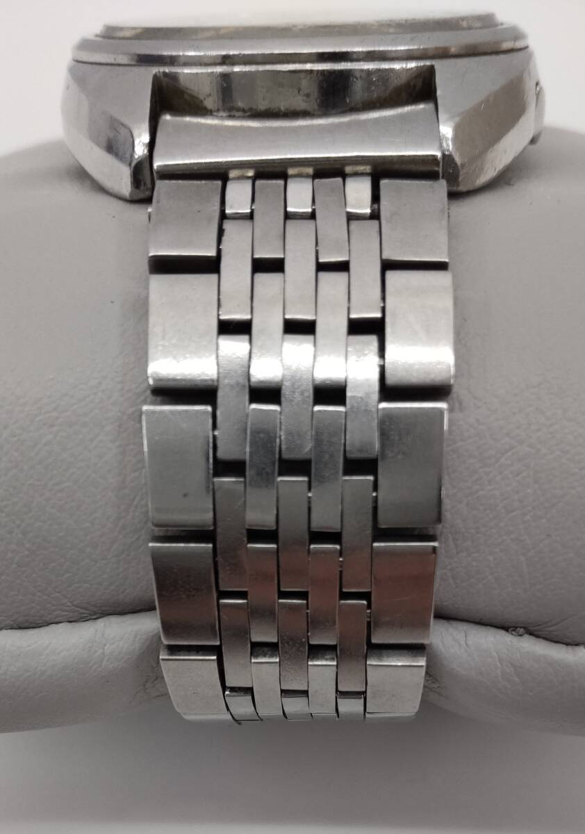 #19231【ジャンク品】★☆SEIKO セイコー 5ACTUS 5アクタス 21JEWELS 7019-7070 メンズ 腕時計 アナログ 自動巻き 3針 現状品☆★_画像3