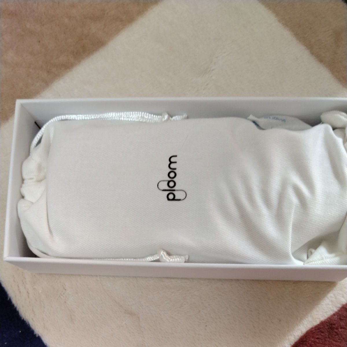 【新品 未使用】ploom X プルームエックス ファブリック キャリーケース グレイ