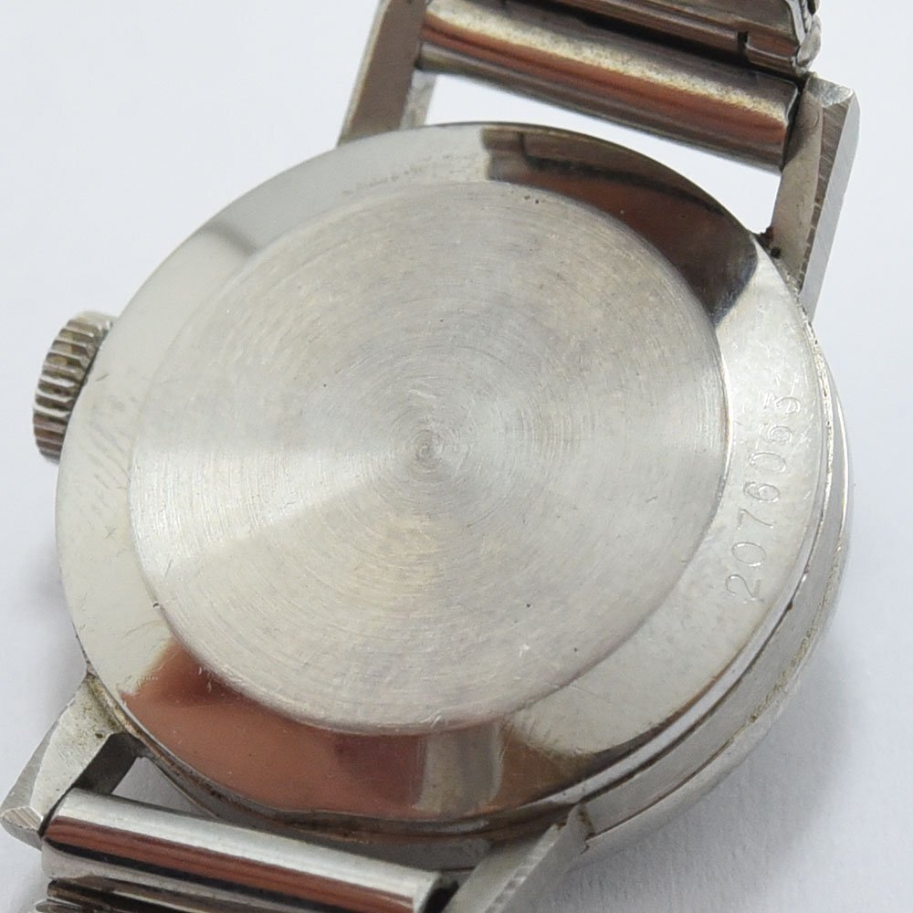 1円 可動品 腕時計 IWC インターナショナル ウォッチ カンパニー 機械式 手巻き レディース 同梱不可の画像3