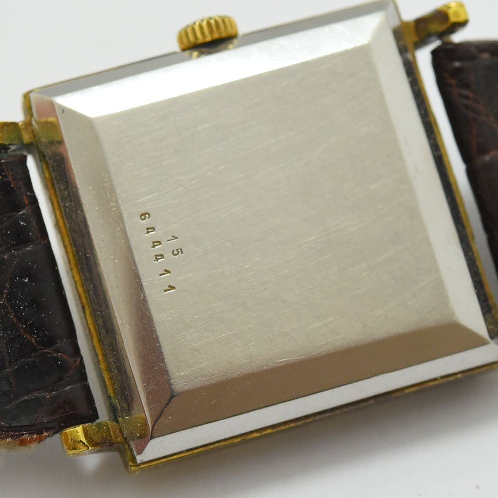 1円 可動品 腕時計 ロンジン LONGINES ウルトラクロン 機械式 自動巻 メンズ ゴールド系 同梱不可の画像4