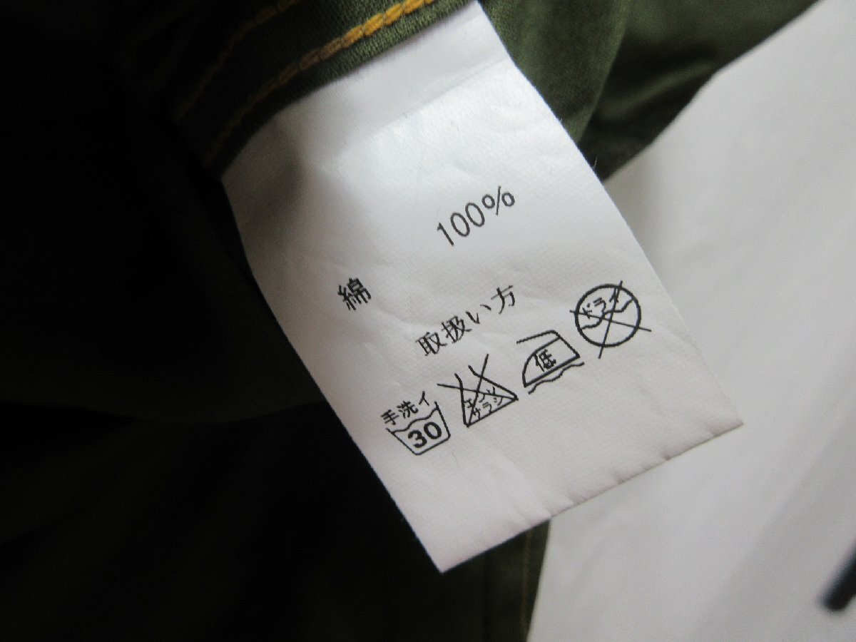 ◆1000円～美品 ジェラード JELADO 長袖シャツ サイズ16の画像4