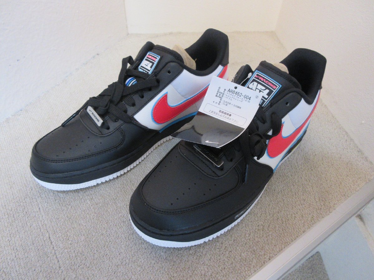 〇1000円～未使用 ナイキ NIKE AIR FORCE 1 LOW RACING AH8462-004  スニーカー サイズ26.5cmの画像2