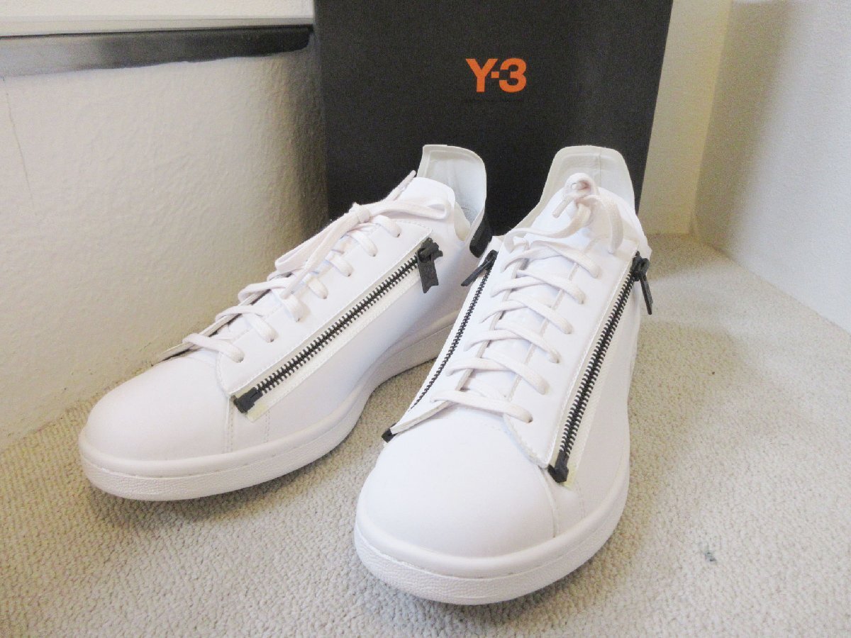 *1000 иен ~ не использовался Adidas adidas Y-3 STAN ZIP S82113 спортивные туфли 27.5.