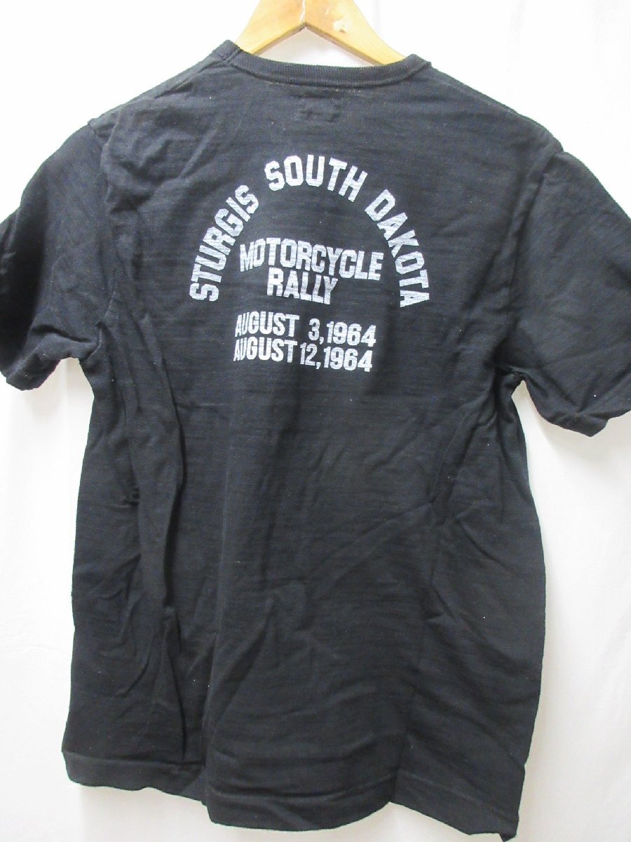 ◆1000円～ザ リアル マッコイズ　THE REAL McCOYS ブコ　Buco Tシャツ　サイズL_画像4