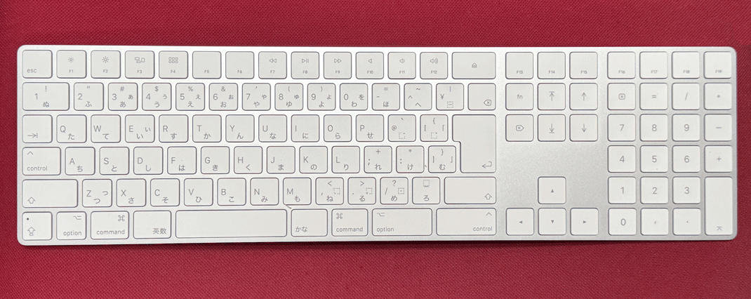 Apple Keyboard Magic Keyboard A1843 動作確認済み 5210の画像1