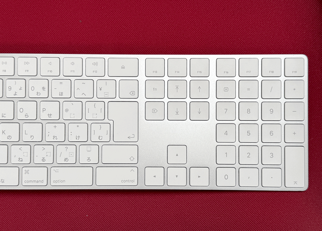 Apple Keyboard Magic Keyboard A1843 動作確認済み 42612の画像3