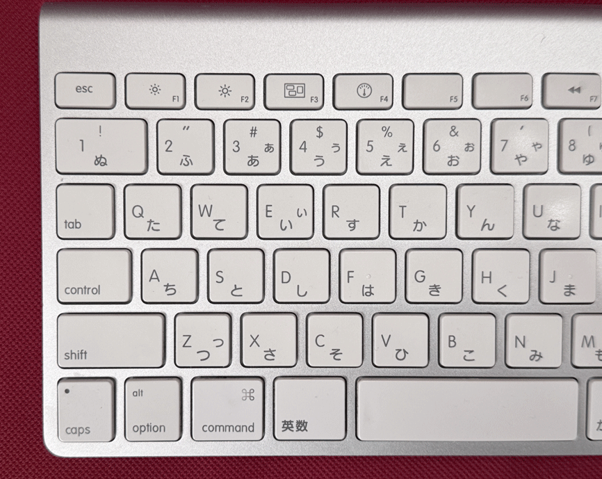 Apple純正 Wireless keyboard A1314 5-13-4_画像2