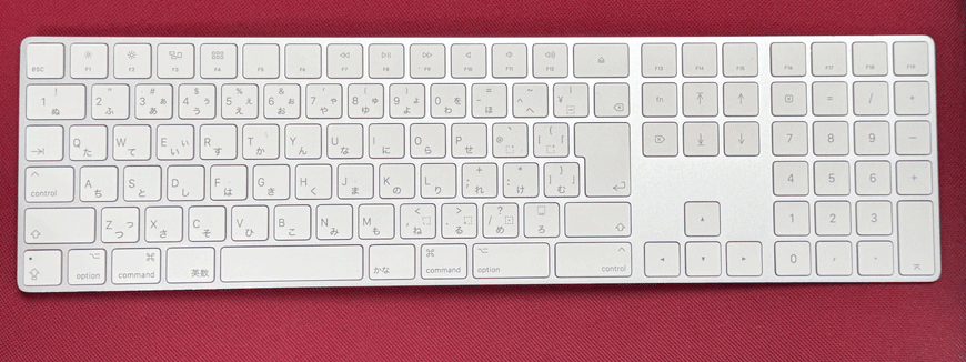 Apple Keyboard Magic Keyboard A1843 動作確認済み 42613の画像1