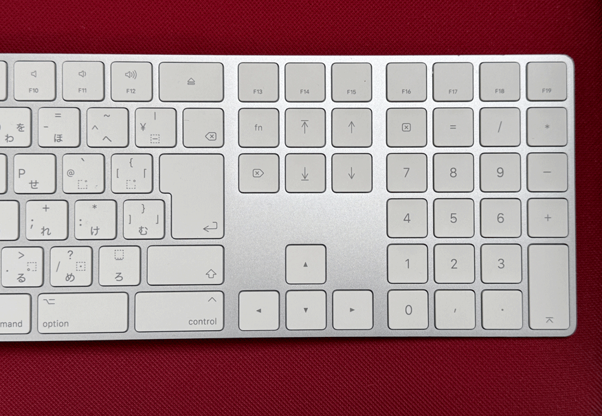 Apple Keyboard Magic Keyboard A1843 動作確認済み 42613_画像4