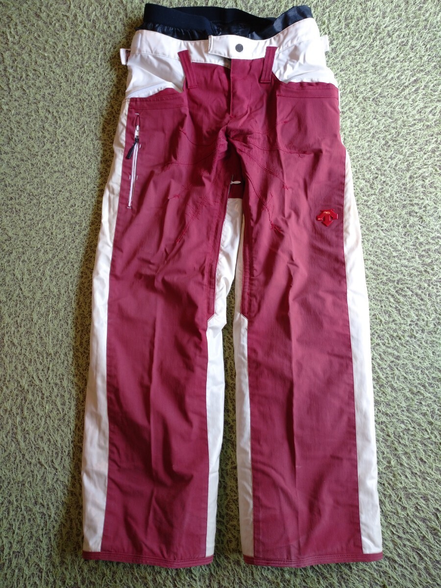 デサント 2016 17 DESCENTE CMP-6502 PANTS 40 FREERIDE ガーネット Mサイズ
