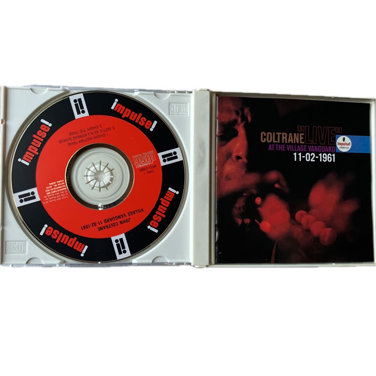 JOHN COLTRANE/LIVE at the VILLAGE VANGUARD CD