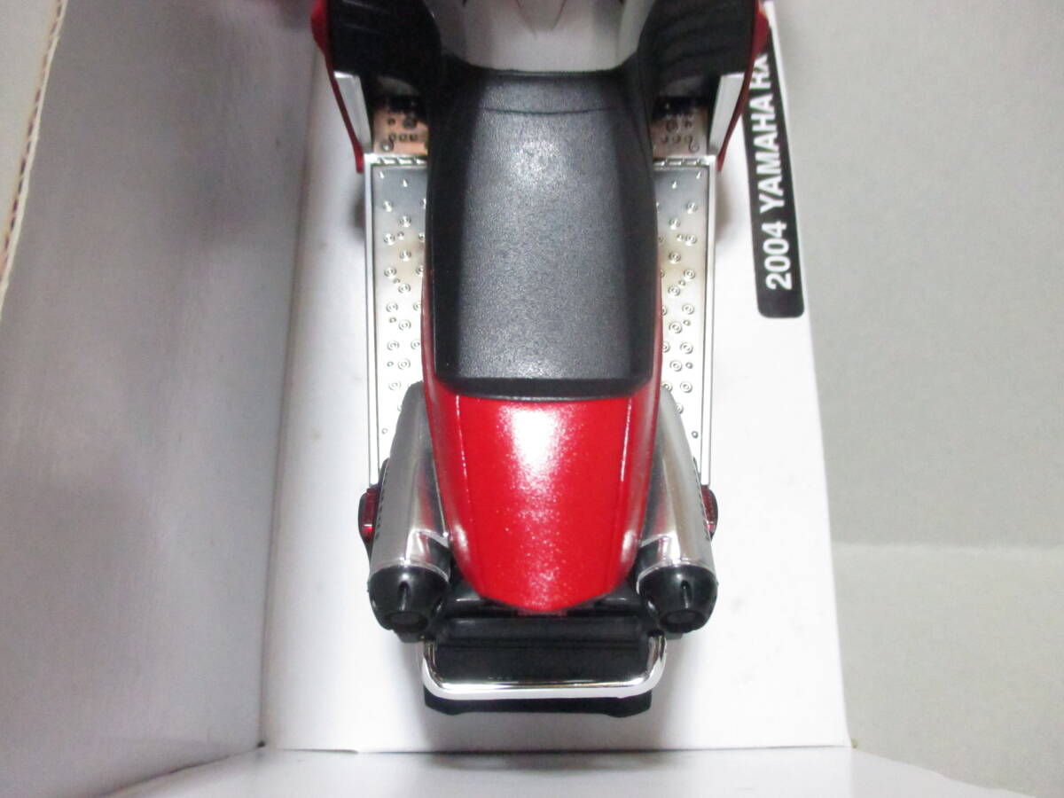 ニューレイ 1/12 ヤマハ RX-1 2004 赤 スノーモービル 模型 ミニカー ダイキャスト製 NewRay YAMAHA SNOW MOBILE アオシマ スカイネット_画像9