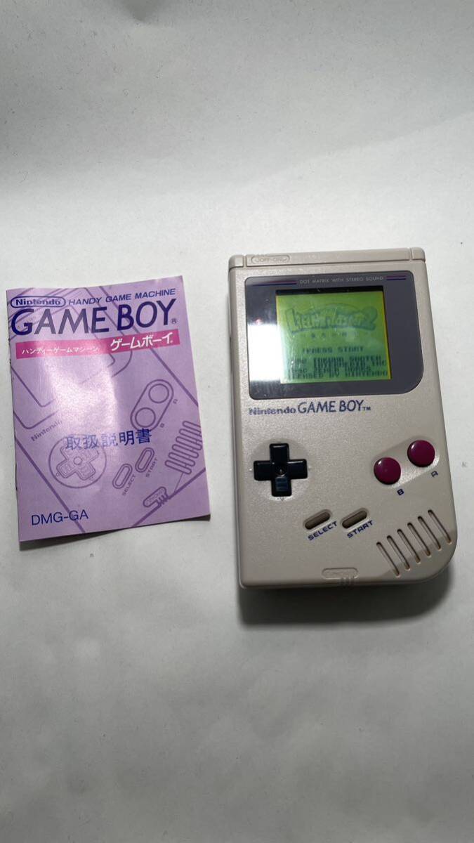 Nintendo Game Boy GAMEBOY
