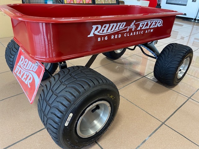 [ radio Flyer #1800 new goods custom rain tire specification ]