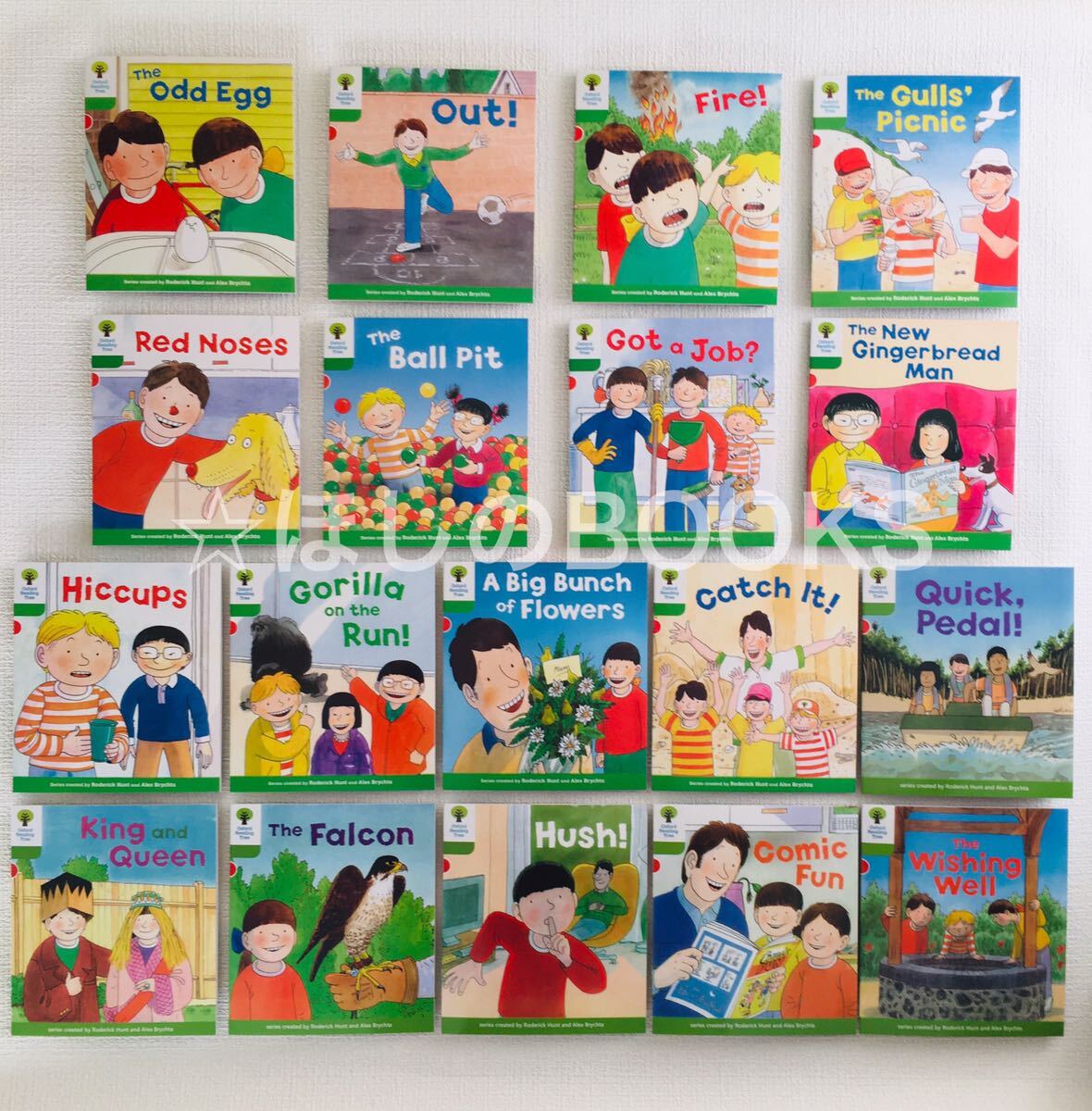 【新品 Oxford Reading Tree】Stage 2（18冊）ORT/音声付き/オックスフォードリーディングツリー/英語/絵本/教材/多読/ストーリー_画像2