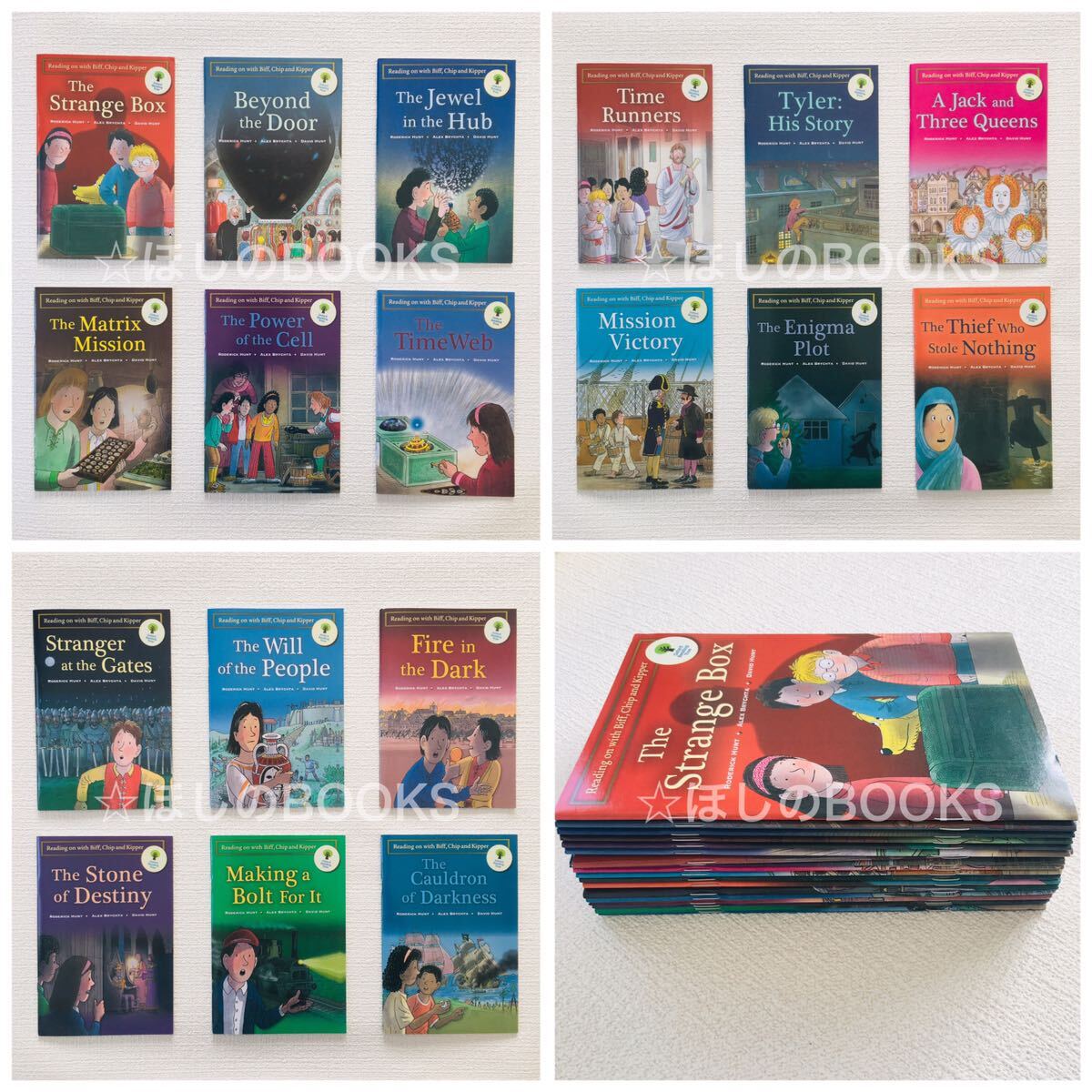 Oxford Reading Tree】Stage 10+〜12+(18冊)ORT/音声付き Oxford Reading Tree】Stage 10+〜12+(18冊)ORT/音声付き
