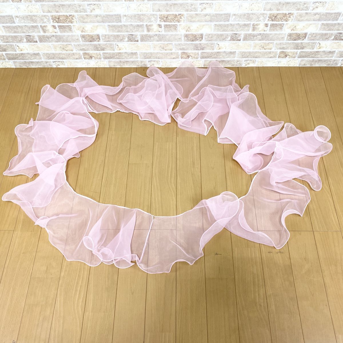 1 jpy dress hem frill single goods cat pohs possible two next . wedding presentation formal Event used 4332