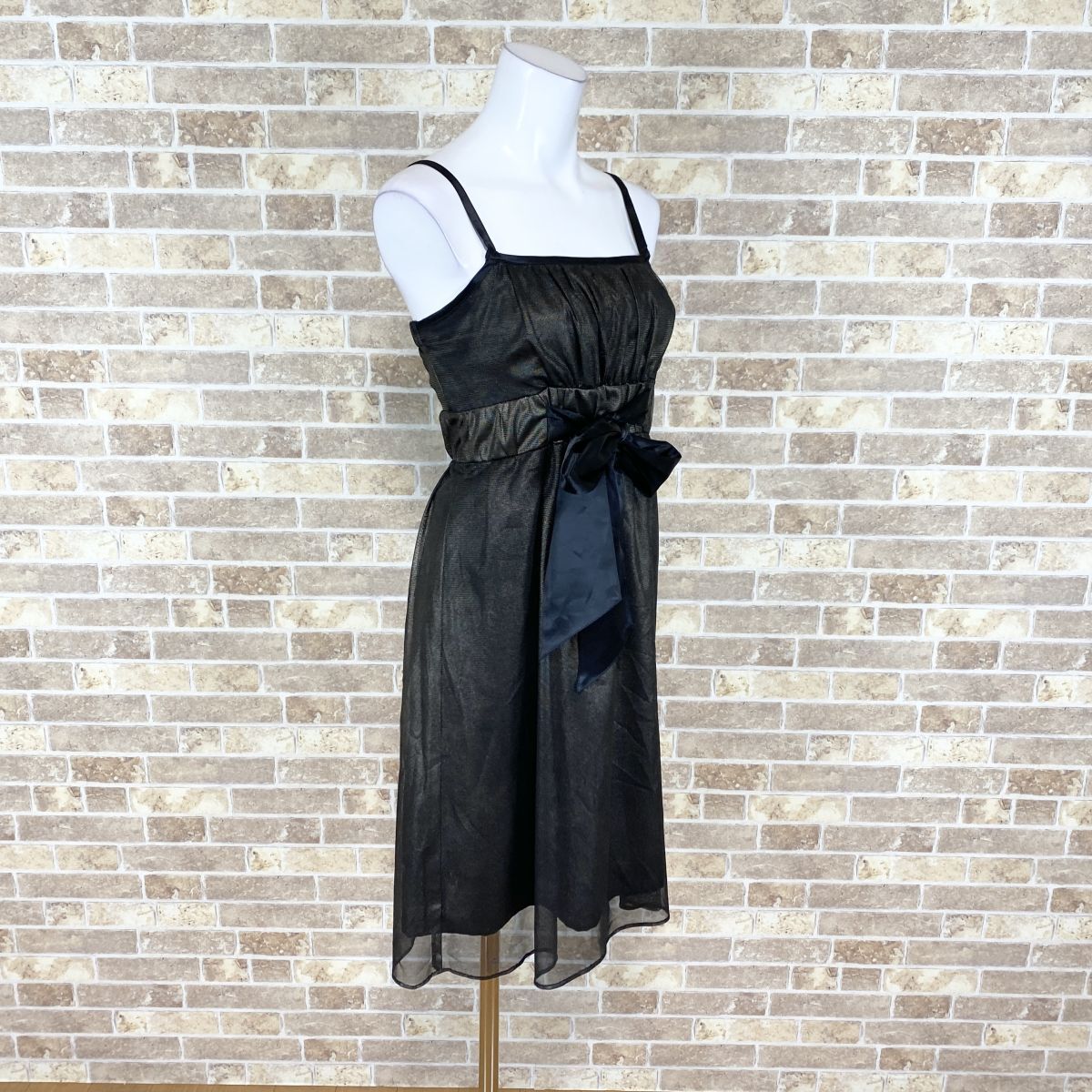 1 иен платье Dear Princess Cami платье средний ткань чёрный чай золотой серия гонки цветное платье kyabadore презентация Event б/у 4669