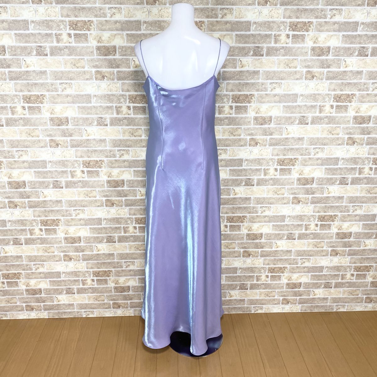 1 jpy dress cler point long Cami One-piece 13AR largish size single goods cat pohs possible purple series lustre color dress used 4772