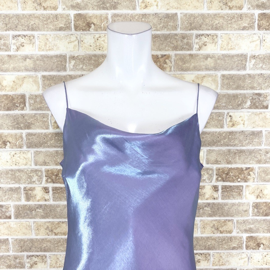 1 jpy dress cler point long Cami One-piece 13AR largish size single goods cat pohs possible purple series lustre color dress used 4772