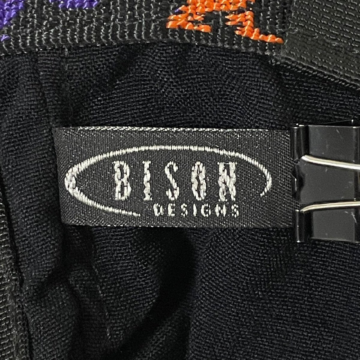 (^w^)b USA製 Bison Designs バイソン グレイトフル・デッド チョーク ヒップ バッグ ポーチ ダンシングベアー ボルダリング 黒 B0484AE_画像8