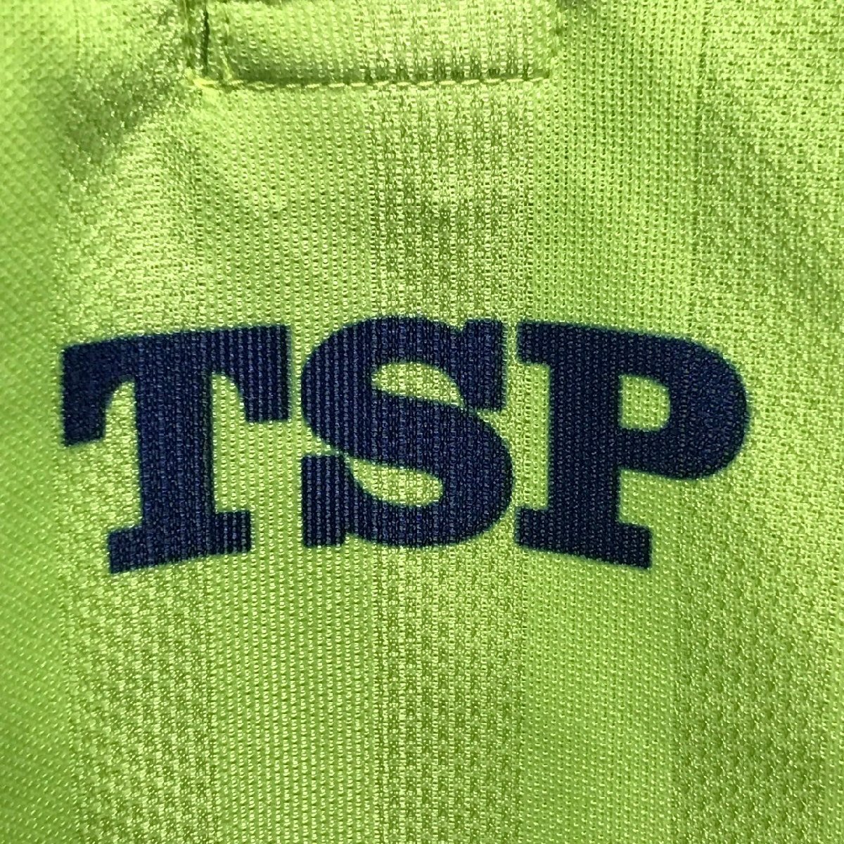 (^w^)b сделано в Японии YAMATO TAKKYU TSP форма рубашка-поло с коротким рукавом Yamato настольный теннис спорт одежда "дышит" скорость .. зеленый L 8729iE