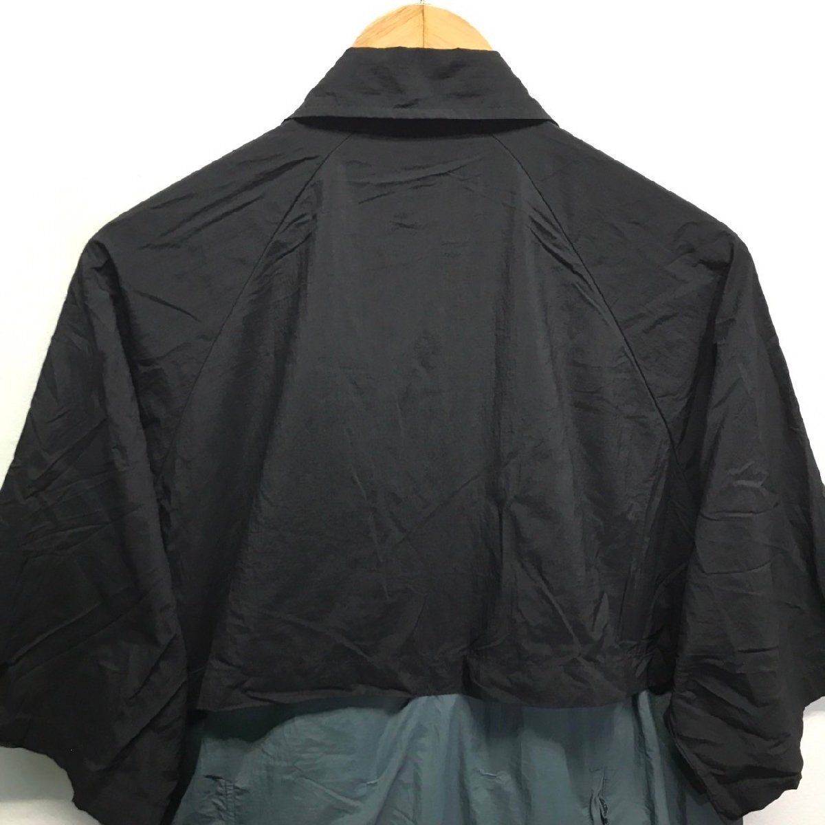 (^w^)b 未使用品 タグ付き FieldCore フィールドコア 半袖 シャツ ジャケット 軽量 高撥水 遮熱 REPAIR-TECH ワークマン ブラック M 8749iE_画像4