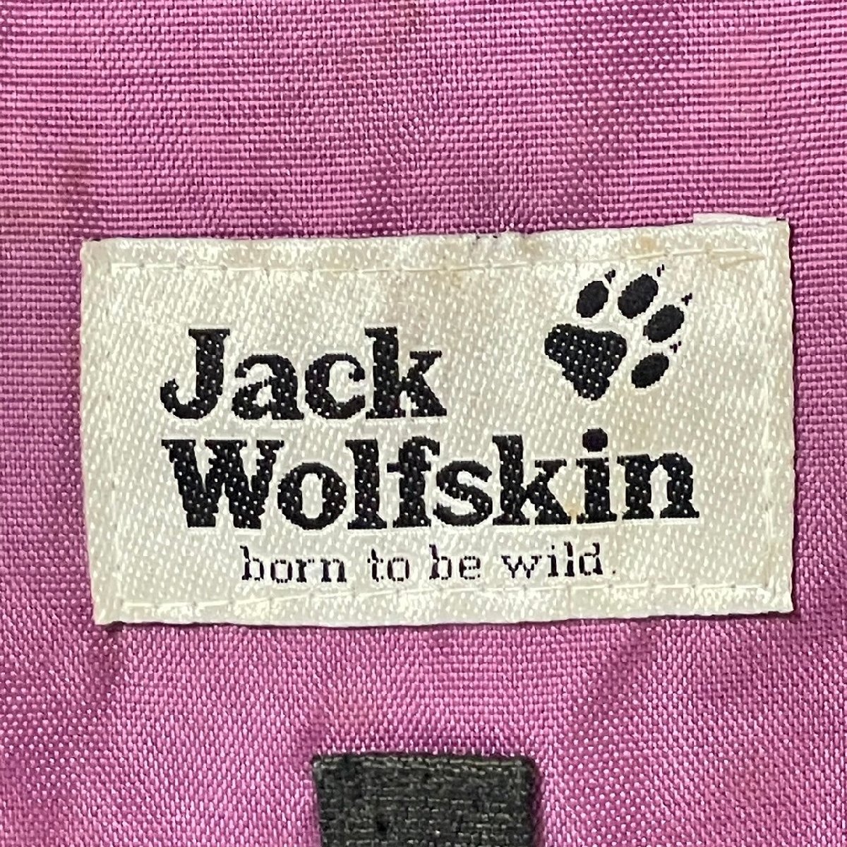 (^w^)b Jack Wolfskin born to be wild ジャック・ウルフスキン トラベル ポーチ 小物 収納 メッシュ ファスナー ポケット ピンク B0483AE_画像8