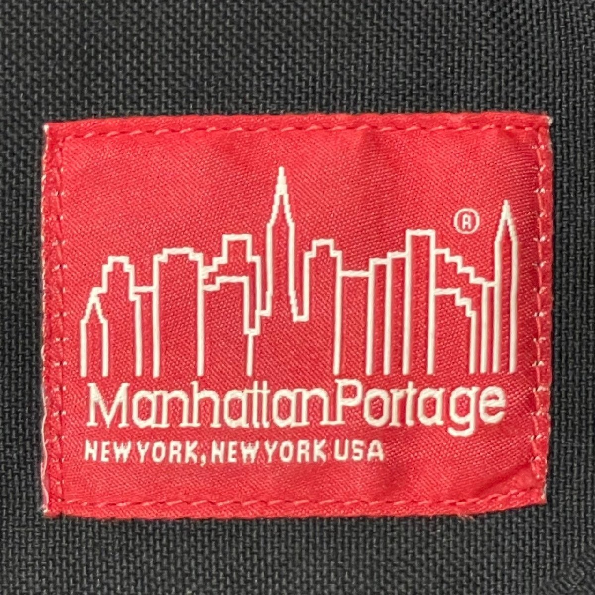 (^w^)b Manhattan Portage Manhattan Poe te-jiCORDURA nylon shoulder messenger bag bag bag BAG black B0465AE