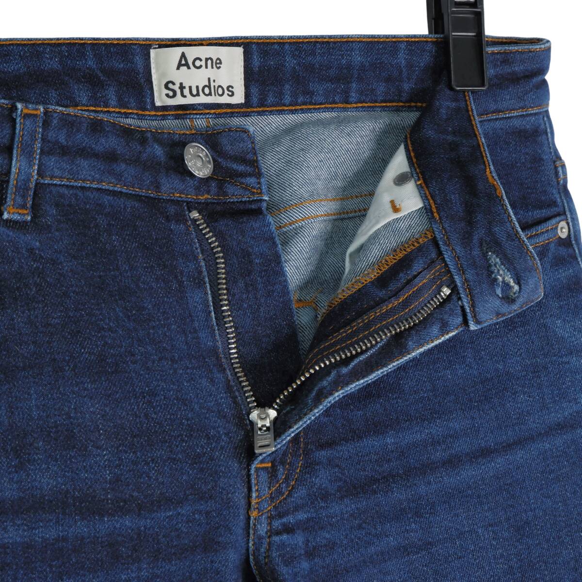 * хорошая вещь * Acne Studios Acne s Today oz ROW STR RAW стрейч джинсы Denim брюки женский 26 * Италия производства * 0564E0