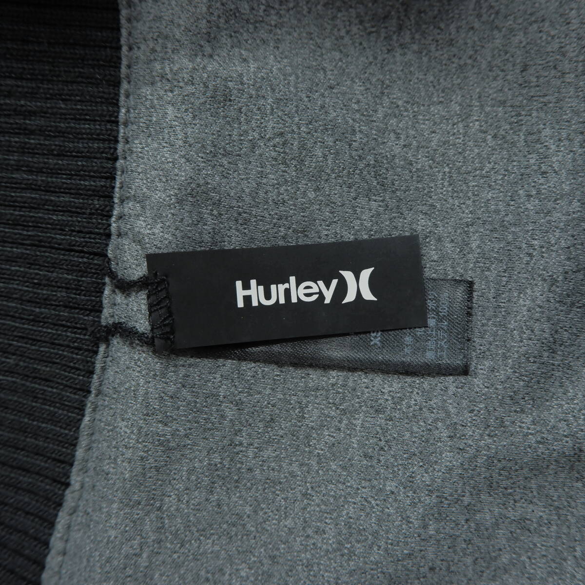 ◆美品 送料無料◆ Hurley X ハーレー リバーシブル ジャケット ブルゾン ライトアウター 黒 × グレー メンズ XS　1544E0