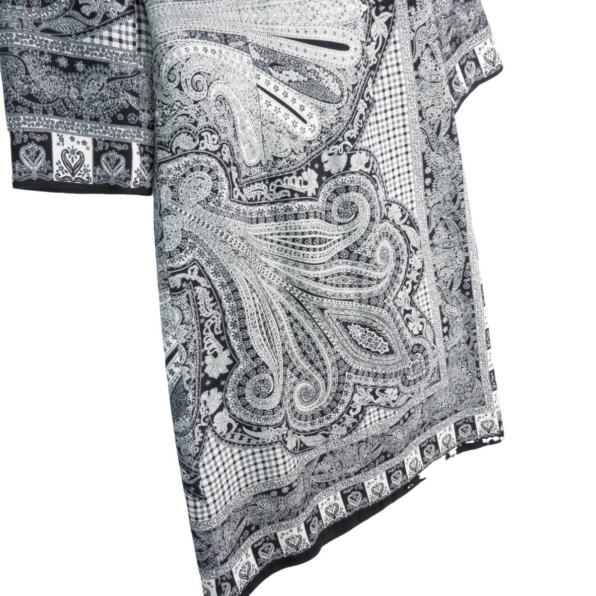美品 銀座マギー michele BINDA イタリア生地 シルク 絹混 美品 銀座マギー michele BINDA イタリア生地 シルク 絹混