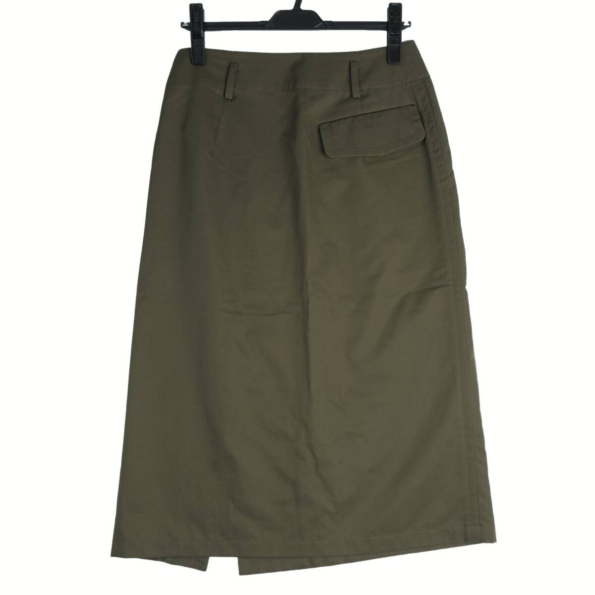 JIL SANDER*優雅なスタイルを*スカラップ裾 フランネル スカート 新品 タグ付き +J ユニクロ × ジルサンダー プラスジェイ
