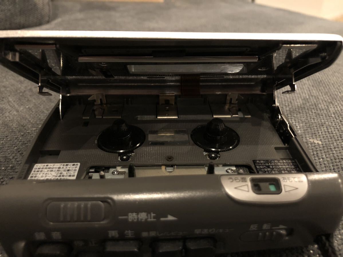 SONY カセットテープレコーダー TCS-60 新品コンディション　美品_画像5