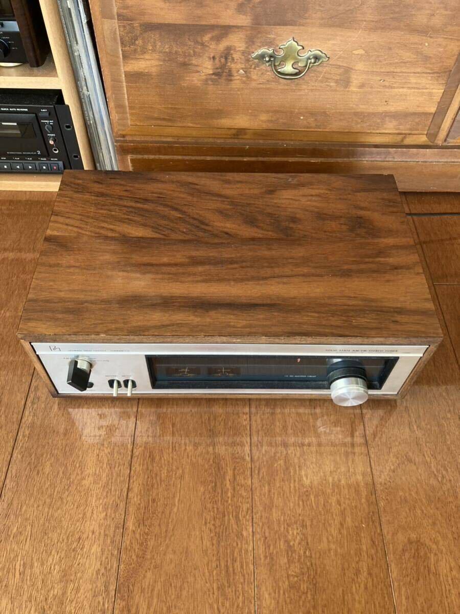 LUXMAN WL 550 FM/AMステレオチューナー _画像2