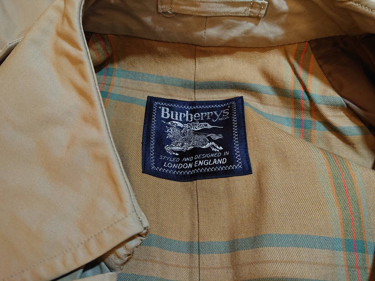 BURBERRY バーバリー トレンチコート ヴィンテージ品 2枚袖 状態良く、ダメージほぼ見当たらない美品になります_画像7