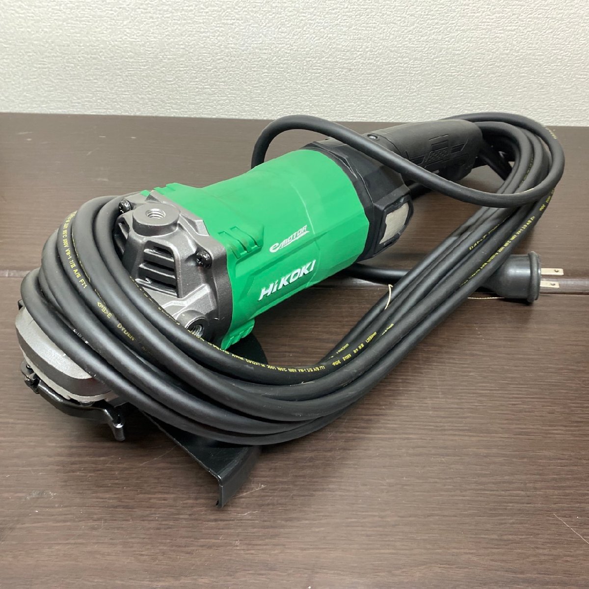 HiKOKI 電子ディスクグラインダ G 18BYE ディスク180mm 2019年製 HiKOKI 電子ディスクグラインダ G 18BYE ディスク180mm 2019年製