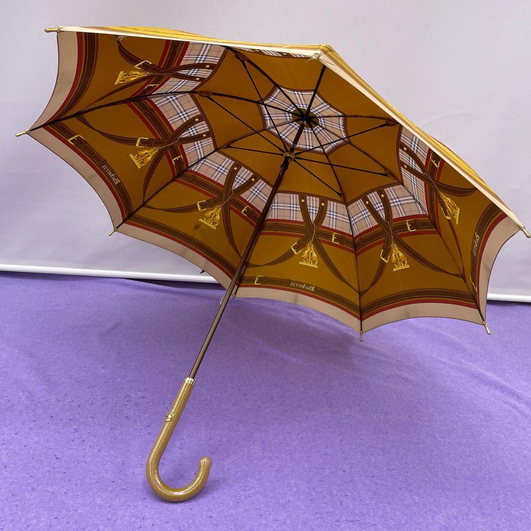  Burberry Burberry зонт длинный зонт Burberrys Vintage 