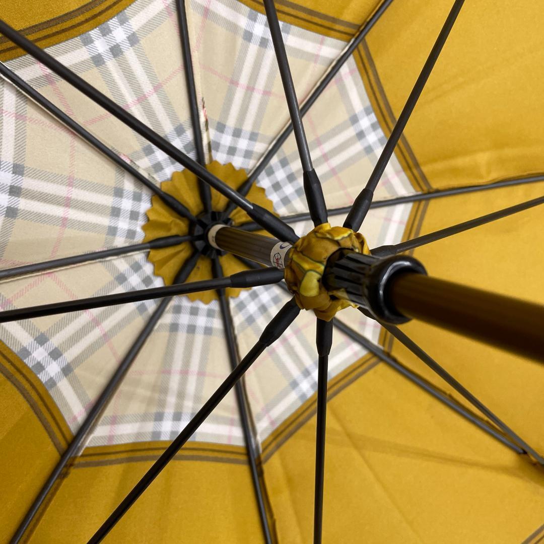  Burberry Burberry зонт длинный зонт Burberrys Vintage 