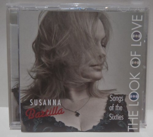  輸入盤 CD　SUSANNA BARTILLA / THE LOOK OF LOVE SONGS OF A SIXTIES　スザンナ・バティーラ　女性 ヴォーカル_画像1