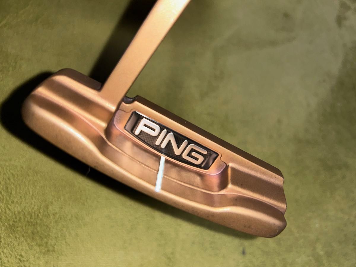 PING KARSTEN Anser5 2014年モデル。長さ調節付き。ヘッドカバー、レンチありません。美品です。