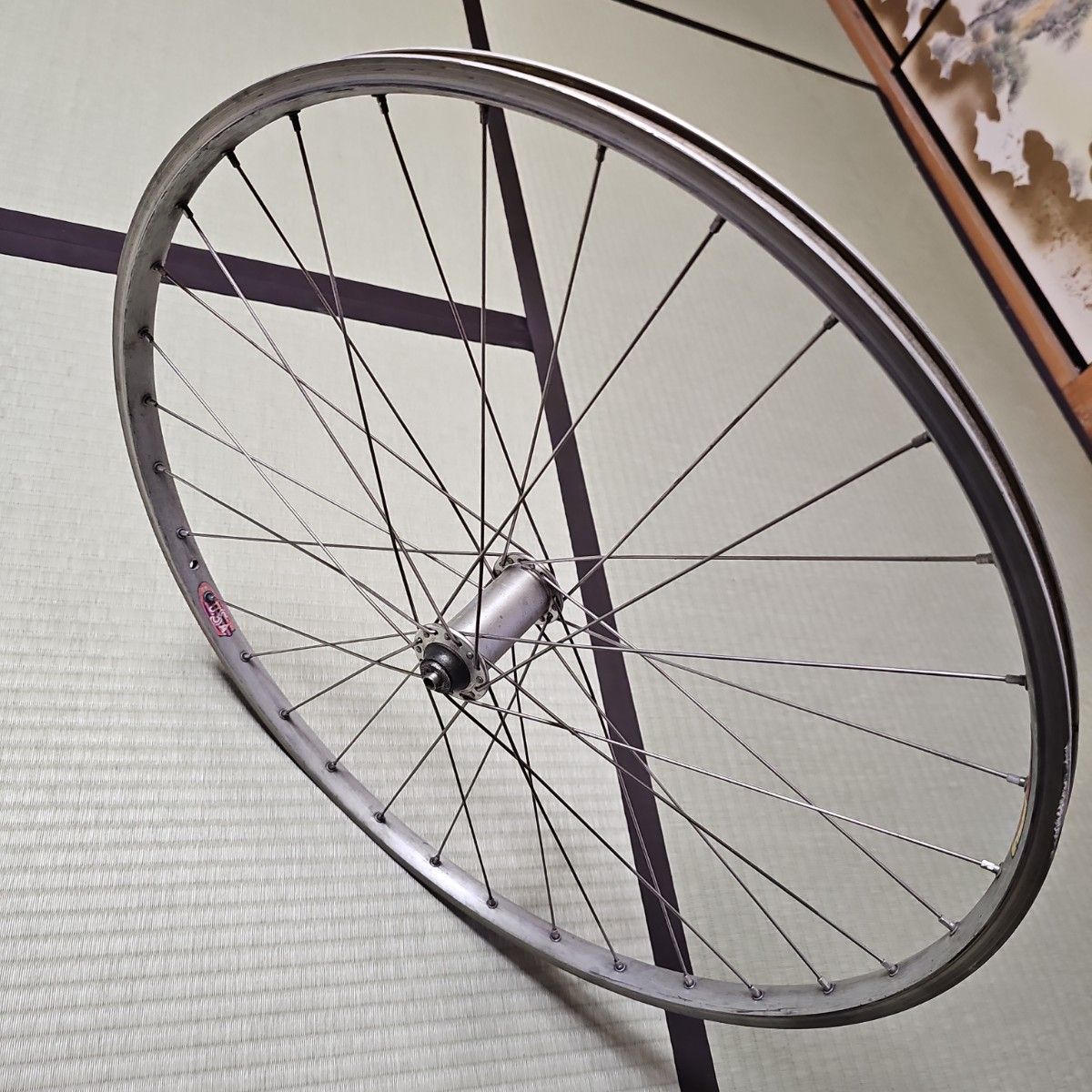 【平成レトロ/1990年代後半?】SHIMANO製品 自転車ホイール